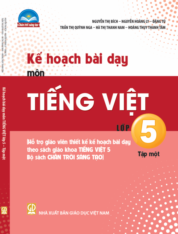 BỘ SÁCH KẾ HOẠCH BÀI DẠY CÁC MÔN HỌC LỚP 5 (Bộ sách Chân trời sáng tạo)